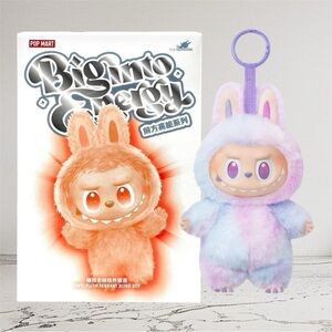 Purple "Luck" Labubu "Big Into Energy" Popmart Remake